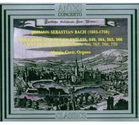 Corti,Alessio - Bach/Toccaten und Fugen