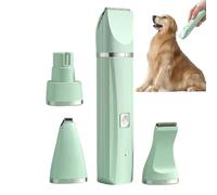Corti Per Cani | Trimmer 4 In 1 Strumento Elettrico Silenzioso Senza Filo Per Intrecciare Orecchie Occhi Viso Cuccioli
