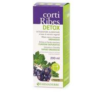 Farmaderbe Corti Ribes Detox Integratore Antiossidante Drenante Depurativo,200ml