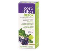 Farmaderbe Corti Ribes Detox Integratore Antiossidante Drenante Depurativo,200ml