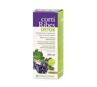 Farmaderbe Corti Ribes Detox Integratore Antiossidante Drenante Depurativo,200ml
