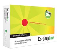 CORTIAGE LOW 30CPR 850MG