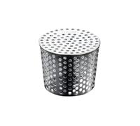 Cortili d'acciaio resistenti all'erosione Sgocciolamento Con barriera del mouse Sistemi di ventilazione Pavimento montato a parete Per autorità esterne. Usa il mouse Proof Terrazze all'aperto