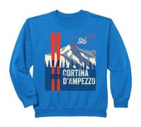 Cortina d'Ampezzo Attrezzatura Sci Cortina dAmpezzo Sci Montagna Felpa