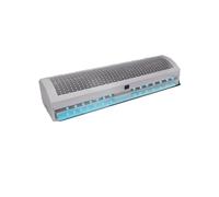 Cortina d'aria commerciale per interni, design non riscaldato ad alta potenza a 2 velocità, facile installazione per efficienza energetica e controllo degli insetti