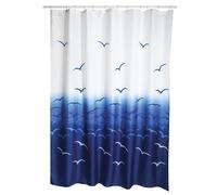 CORTINA DE DUCHA POLY 180X200CM SEAGULES