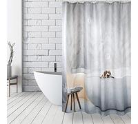 Cortina DE DUCHA Polyester 180X200 CM Doggy Bath