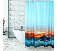 Cortina DE DUCHA Polyester 180X200 CM Sunset
