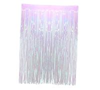 Cortina di Pioggia Decorativa per Sfondo in Plastica 2 Pezzi | Matrimonio e Festa, Accessorio Portatile Delicato, per Decorare Ingressi e Pareti