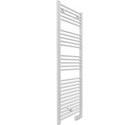 Scaldasalviette CORTINA elettrico bianco cm 170x55 con termostato - termoarredo