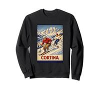 Cortina Vintage Evening Style Wool Effect Felpa