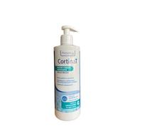 Cortinat Bagno Crema Idratante 500 ml - Detergente Emolliente e Lenitivo per Pelle Secca e Molto Secca - Senza Profumo