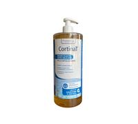 Cortinat Bagno Oleato Ultra Delicato 1 Litro | Detergente Corpo per Pelli Sensibili, Intolleranti e Reattive | Con Olio di Crusca di Riso, Pantenolo, Allantoina e Glicerina Vegetale | Senza Profumo