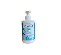 Cortinat Sapone Mani Delicato 300 ml - Detergente Mani per Pelle Secca e Reattiva - Con Pantenolo, Acido Ialuronico, Trealosio e Proteine del Riso - Dermatologicamente Testato, Nickel Tested, Vegano