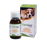 CORTIPET GOCCE (100 ml) - Supporto naturale per le allergie respiratorie e cutanee in cani e gatti