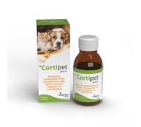 Cortipet Gocce 50ml Mangime Complementare per Cani e Gatti per il Sistema