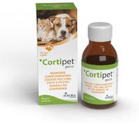 Cortipet Gocce 50Ml - Mangime Complementare per Cani E Gatti per Il Sistema Immu