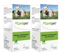 Cortipet Gocce Set da 2 2x50 ml Gocce orali