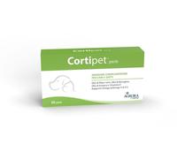CORTIPET INTEGRATORE NATURALE PER ANIMALI CONTRO PRURITO FORFORA PELO SPENTO 100