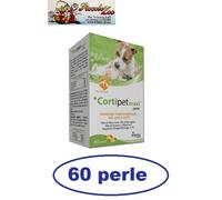 Cortipet maxi 30-60-120-180 perle mangime complementare dermatite cani e gatti