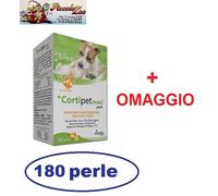 Cortipet maxi 30-60-120-180 perle mangime complementare dermatite cani e gatti