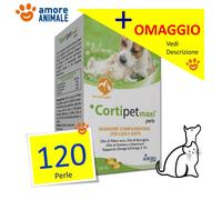 CORTIPET Maxi 60 / 120 / 180 perle per CANI e GATTI Cura le dermatiti