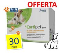 CORTIPET Maxi 60 perle per CANI e GATTI - Cura la dermatite e il prurito