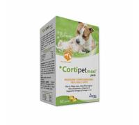 CORTIPET PERLE MAXI (60 cpr) - Supporto naturale per la salute della pelle e del mantello di cani e gatti