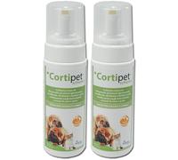 Cortipet Schiuma 2x150 ml Gocce orali