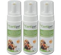 Cortipet Schiuma 3x150 ml Gocce orali