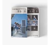 Cortis - 1° EP Color Outside The Lines Weverse Albums SET 2 versioni