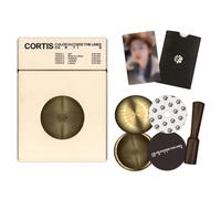 CORTIS - CORTIS - The 1st EP [COLOR OUTSIDE THE LINES] (Singing Bowl Ver.) Outbox + CD-R + Photocard