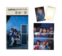 CORTIS - CORTIS - The 1st EP [COLOR OUTSIDE THE LINES] (Weverse Albums Ver. / A) Photobook + Photocard + QR Card