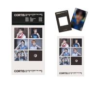 CORTIS - CORTIS - The 1st EP [COLOR OUTSIDE THE LINES] (Weverse Albums Ver. / B) Photo Rrint + Photocard + QR Card