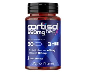 Cortisol 90 | Abbassare Cortisolo e Stress con Fosfatidilserina 450mg