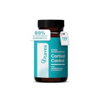 Cortisol Control con Ashwagandha - Rhodiola Bacopa - L-Teanina - Magnesio