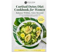 Cortisol Detox Diet Cookbook for Women: Balance Within, Glow Beyond. Here’s to your renewed energy, clearer mind, and a healthier, more vibrant you