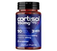 Cortisol Help - Fosfatidilserina 450mg + L-Teanina 100mg | Anti Stress