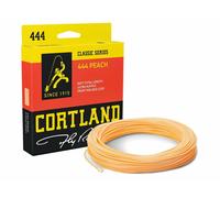 Cortland 444 Peach Floating WF3F-WF6F Linea pesca a mosca Fly Line