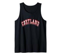 Cortland - New York Varsity Style - Crown City Vintage Gift Canotta