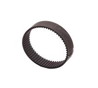 Cortnn 1 PZ Larghezza 6 10mm STS S2M Lunghezza Passo Cinghia dentata in Gomma 112 114 116 120 124 126 130 132 134 136 142mm(120mm,6mm)