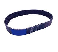 Cortnn 1pc HTD 8M Perimetro Cinghia dentata in Gomma 672 680 688 696 704 712 720 728 736 744 752mm Larghezza Cinghia sincrona ad Anello Chiuso 15 20 25mm(704mm,20mm)