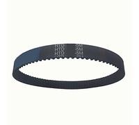 Cortnn 1pc Larghezza 10mm HTD5M Cinghia dentata in Gomma Perimetro 1520mm - 1685mm Cinghia di Trasmissione a Cinghia sincrona ad Anello Chiuso(1550mm)