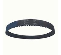 Cortnn 1pc Larghezza 10mm HTD5M Cinghia dentata in Gomma Perimetro 1690mm - 1880mm Cinghia di Trasmissione a Cinghia sincrona ad Anello Chiuso(1720mm)