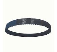 Cortnn 1pc Larghezza 15mm HTD-5M Perimetro Cinghia dentata in Gomma 930 935 940 945 950 955 960 965 970 975 980mm Cinghia sincrona(950mm)