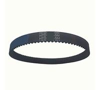 Cortnn 1pc Larghezza 15mm HTD5M Cinghia dentata in Gomma Perimetro 1375mm - 1500mm Cinghia di Trasmissione a Cinghia sincrona ad Anello Chiuso(1380mm)
