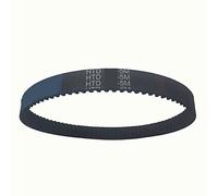 Cortnn 1pc Larghezza 20mm HTD5M Cinghia di distribuzione in Gomma Perimetro 1520mm - 1685mm Cinghia di Trasmissione a Cinghia sincrona ad Anello Chiuso(1575mm)
