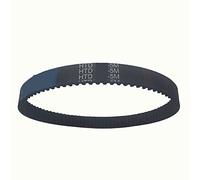 Cortnn 1pc Larghezza 30mm HTD5M Cinghia dentata in Gomma Perimetro 1520mm - 1685mm Cinghia di Trasmissione a Cinghia sincrona ad Anello Chiuso(1550mm)