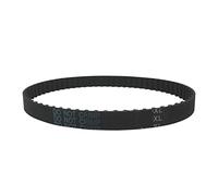 Cortnn Cinghia dentata XL 1Pc 82 84 86 88 90 92 94 96 98 100 102XL Larghezza 10mm 12,7mm Cinghia di Trasmissione a Cinghia sincrona in Gomma(102XL,10mm)