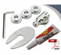 CORTO ADATTATORE SELETTORE LEVA DEL CAMBIO PER HONDA CIVIC VII 7 EP2 EP3 EP4